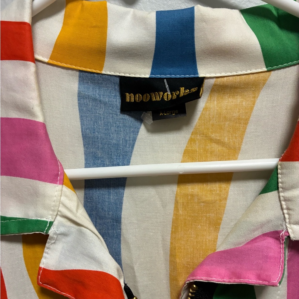 Nooworks Salvation Coveted Stripe Jumpsuit - image 3